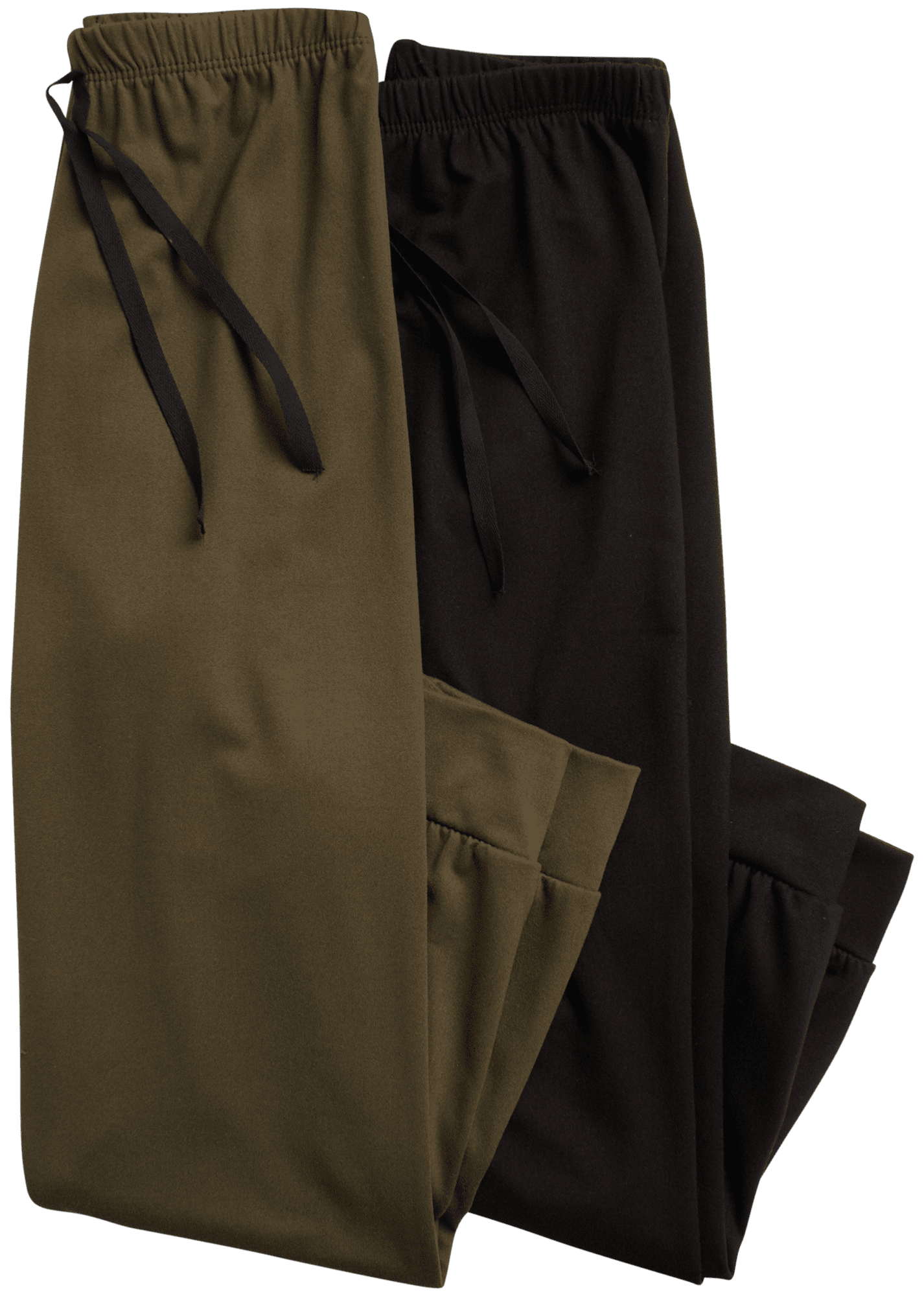 Sweet Hearts Girls' Sweatpants - 2 Pack Basic Active Cozy Fleece