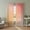 Style 4, variant on Lily Satin Sheer Curtains 2 Panels, Rod Pocket Double Gliding Window Drapes, Elegant Gradient Color Satin Window Treatments for Living Room Bedroom(52x63in Style 2)