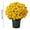Yellow, variant on ZFSBZBS 10 Bundles Artificial Sunset Chrysanthemum Flowers UV Resistant, Waterproof, Windproof for Outdoor Decoration – Fade Proof Realistic Flowers For Garden Patio And Porch Orange