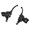 Left, variant on Applies to Brake Pump Front Master Cylinder Hydraulic Brake Lever For Citycoco Modified Accessories parts