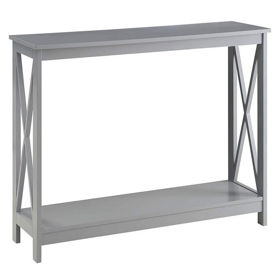 Pemberly Row Console Table in Gray