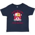 thumbnail image 3 of Inktastic Fire Truck 1st Birthday Boy Boys Baby T-Shirt, 3 of 5