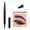 C, variant on Kokovifyves Waterproof Long-Lasting Automatic Rotating Double Headed Eyebrow Pencil with Spoolie Brush for Natural Defined Brows