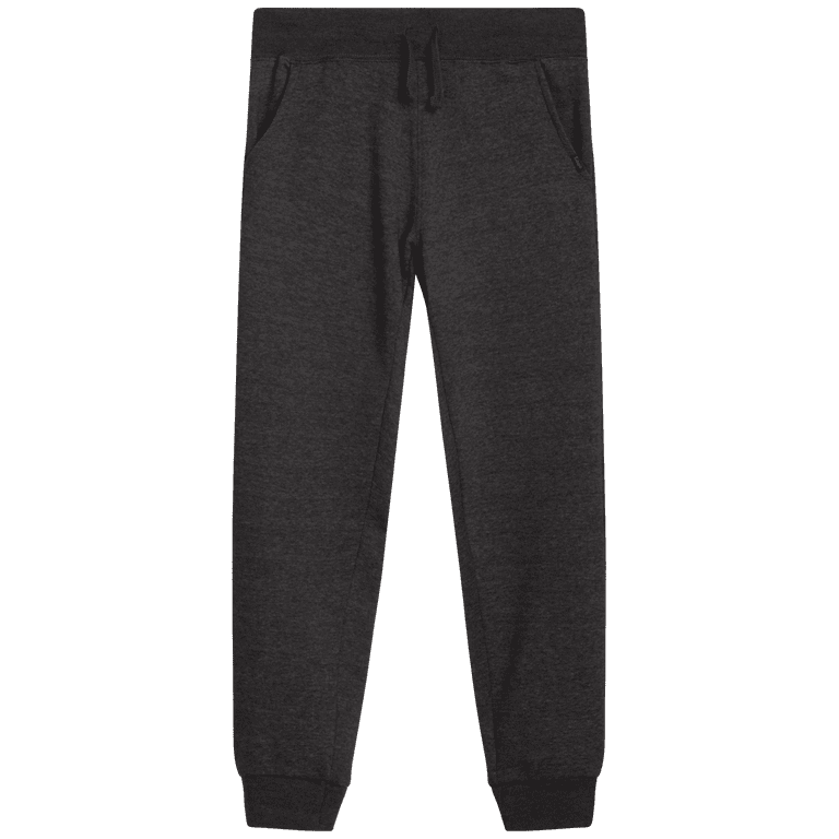 Lee Boys' Sweatpants - 4 Pack Basic Cozy Active Fleece Jogger Pants with  Pockets (4-20)