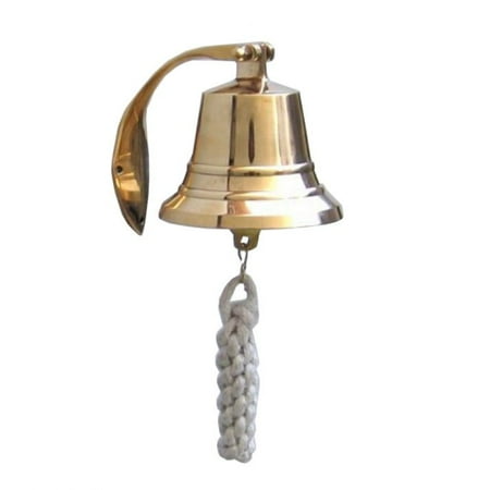 Brass Temple Bell Brass Hanging Harbor Bell 4
