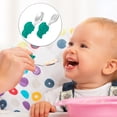 thumbnail image 2 of MasteelfCA 1 Set Baby Essentials Spoon Fork Set Durable Practical Kids Spoon Fork Set, 2 of 7