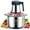 Blue - 5L, variant on Food Processors,500W Powerful Small Meat Grinder & Food Chopper Electric Vegetable Chopper with One 8-Cups Bowl & S Blades for Meat/fish/Vegetable/Baby Food