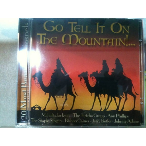 Go Tell It On The Mountain! - 20 Most Beautiful Gospels (Audiobook)