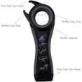 thumbnail image 3 of Multi Bottle Opener, Manual All in One Jar Bottle Can Opener Kitchen Multi Tools Opener, Lid Twist Off Gripper, for Seniors Rheumatoid Arthritis (5 in 1), 3 of 8