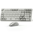 thumbnail image 6 of 2.4G Wireless Keyboard and Mouse Combo,Compact Full-Size  (98 Keys) Keyboard,Silent Touch ,6-Button & 3-DPI Quiet Wireless Mouse,Portable Kit for Windows Computer PC Mac OS Laptop, 6 of 10