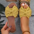 thumbnail image 2 of ATENAR Sandals for Women Comfortable Slide Womens Sandals Casual Womens Shoes Yellow 7, 2 of 6