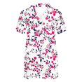 thumbnail image 4 of GERsome Womens Pajamas 2 Piece Lounge Set Pjs Button Down Top and Shorts Matching Sets Summer Soft Loungewear S-XXL, 4 of 5