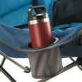 thumbnail image 6 of Guide Gear Oversized XL Comfort Padded Camping Chair, 400-lb. Capacity. Blue, 6 of 7