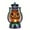F, variant on Uanit Halloween Decorative Pumpkin Lantern Halloween Decorative Pumpkin Vintage Easter Plastic Electronic Candle Handheld Pumpkin Electroplated American Wind