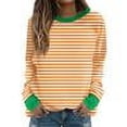 thumbnail image 5 of Admvng Sweatshirt for Women Casual Winter Halloween Hoodless Long Sleeve Round-Neck Loose Printed Sweatshirts，Size S-5XL, 5 of 5