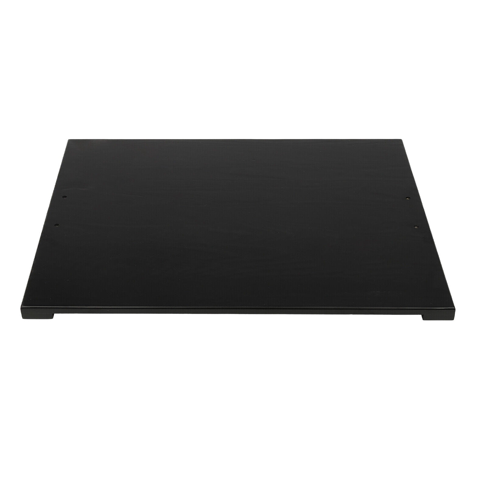 Wood Counter Stove Top Cover Decorative Tray Kitchen Noodle Board Burner Covers - Black