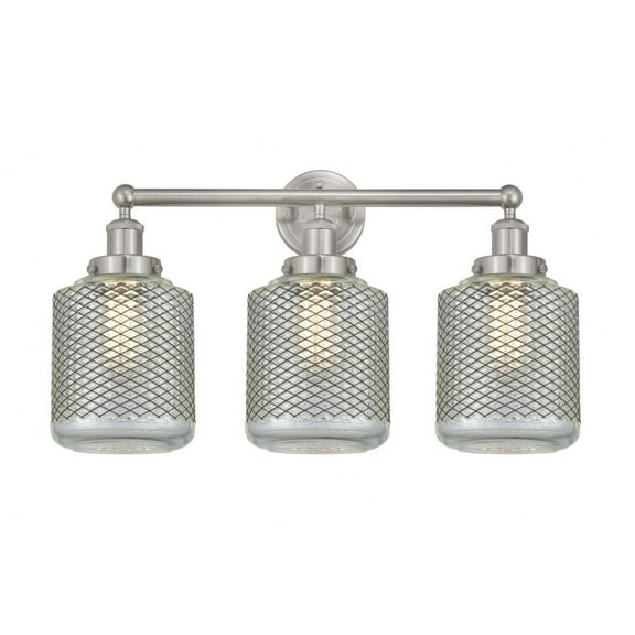 Innovations Lighting - Stanton - 3 Light Bath Vanity In Industrial Style-11.5
