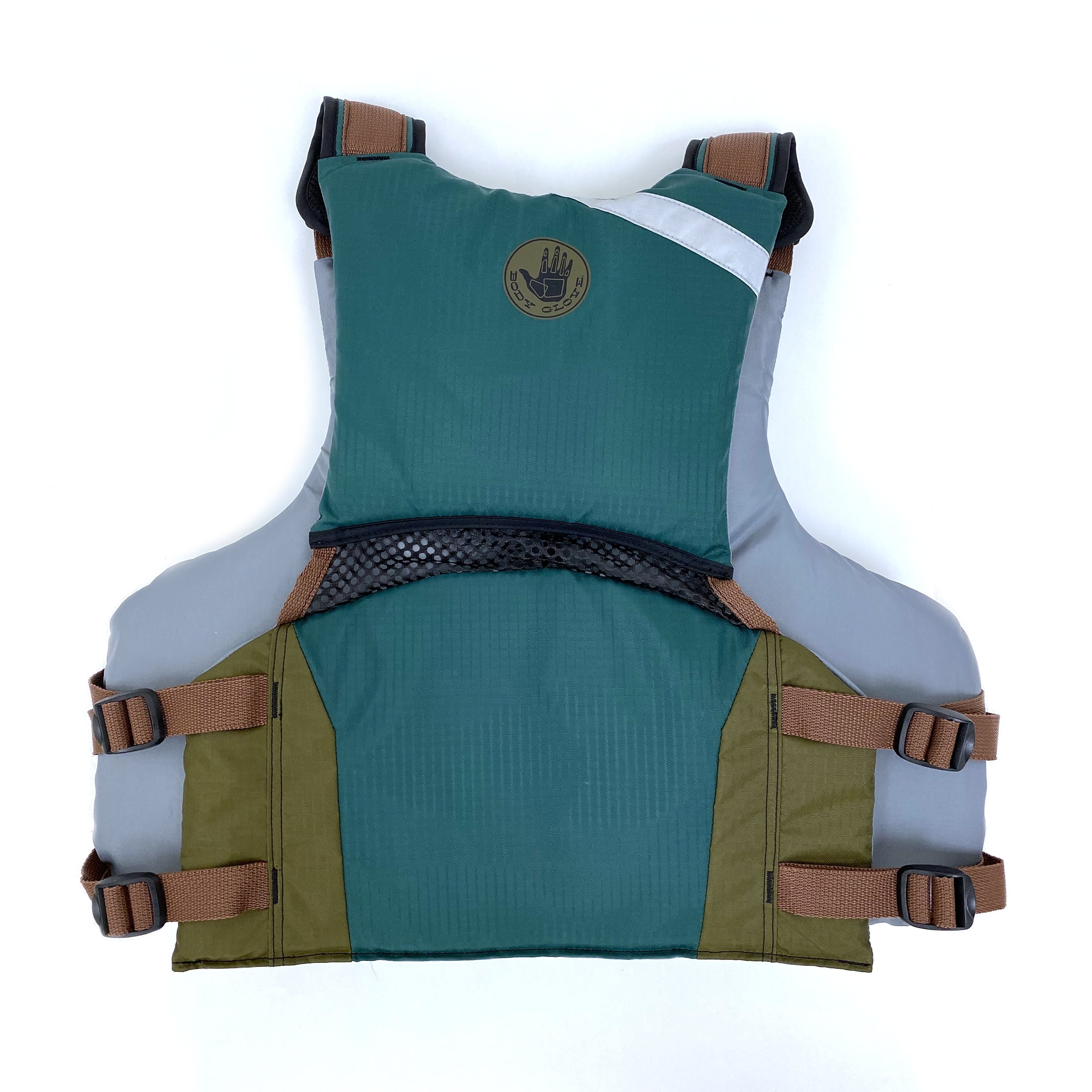 Body Glove Adult Deluxe Outdoor Fishing & Paddling Vest Size L/XL