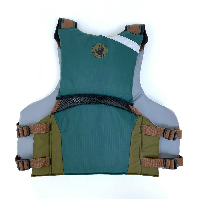 Body Glove Adult Deluxe Outdoor Fishing and Paddling Vest Size L/XL, 
