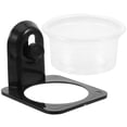 thumbnail image 1 of WEUVEB Comedero Para Reptiles Negro De Plástico Resistente Para Comida Y De Gecko, 1 of 8