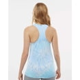 thumbnail image 3 of Colortone Tie-Dyed Racerback Tank Top, 3 of 5