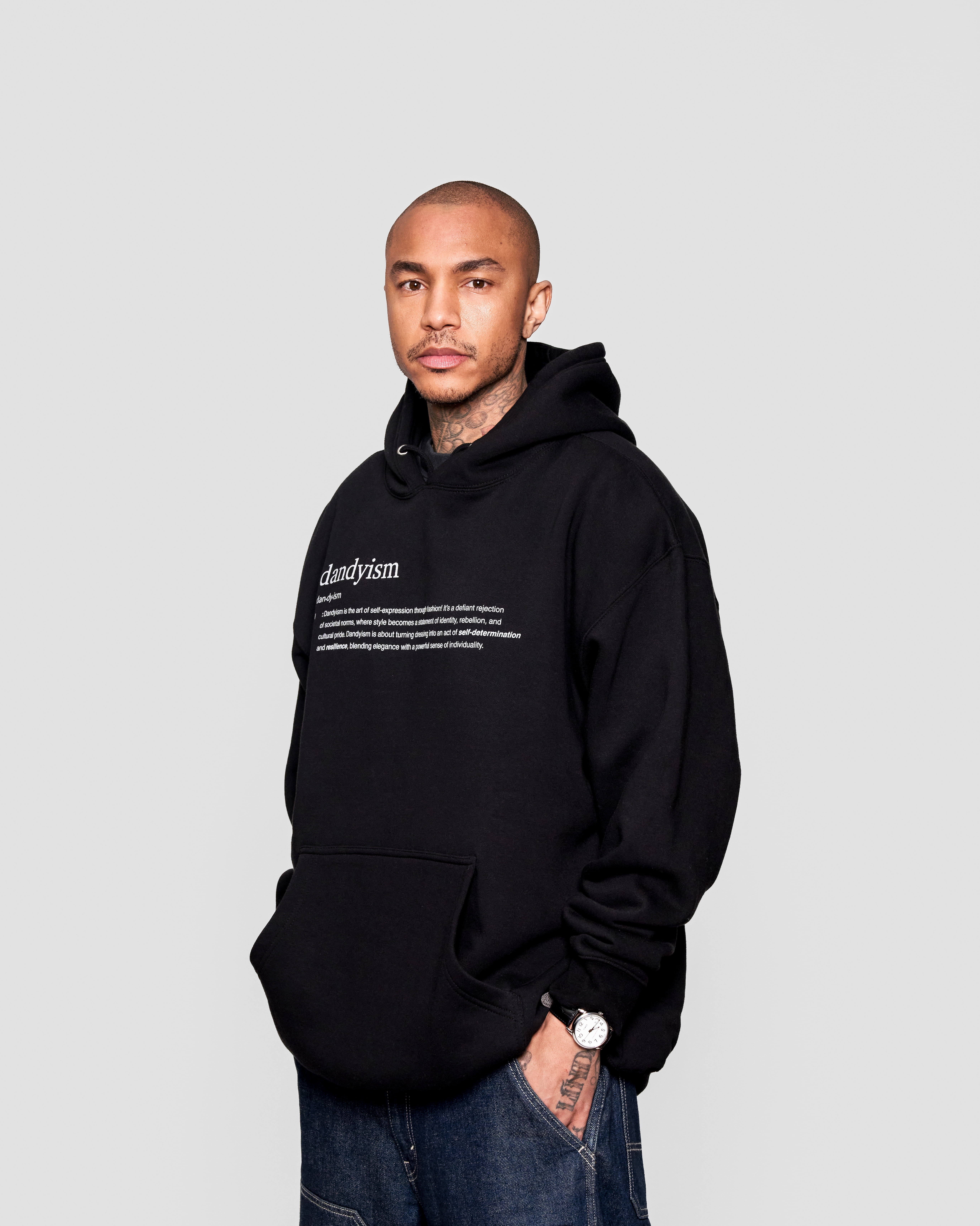 Modern Dandy Definition Sweatshirt Hoodie, Men's Sizes XS-3XL