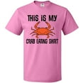 thumbnail image 3 of Inktastic This is My Crab Eating Shirt T-Shirt, 3 of 5