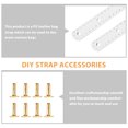 thumbnail image 3 of Miangastore 1 Pair 30cm Handbag Strap PU Leather Handbag Handle Accessory and Rivets, 3 of 9