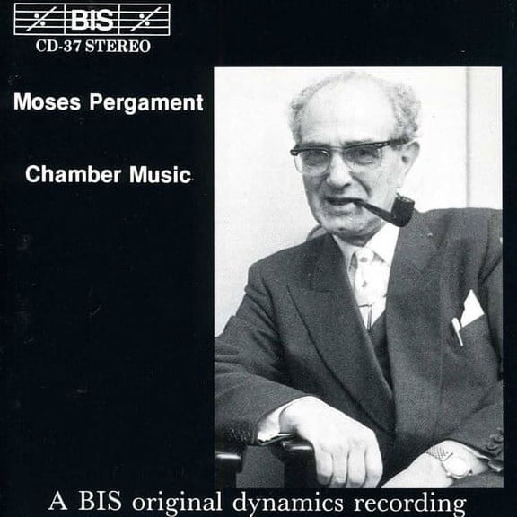 Moses Pergament - Chamber & Vocal Music - Music & Performance - CD