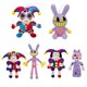 thumbnail image 2 of Increíble juguete de peluche de circo digital, pomni y Jax para niños, regalo de Navidad, 2 of 3