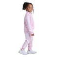 thumbnail image 3 of adidas Youth Kids' 2 Piece Tracksuit Outfit Set, Jacket and Jogger (US, Numeric, 3, Regular, Pink), 3 of 6
