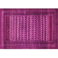 thumbnail image 1 of Ahgly Company Indoor Rectangle Persian Pink Traditional Area Rugs, 2' x 5', 1 of 4