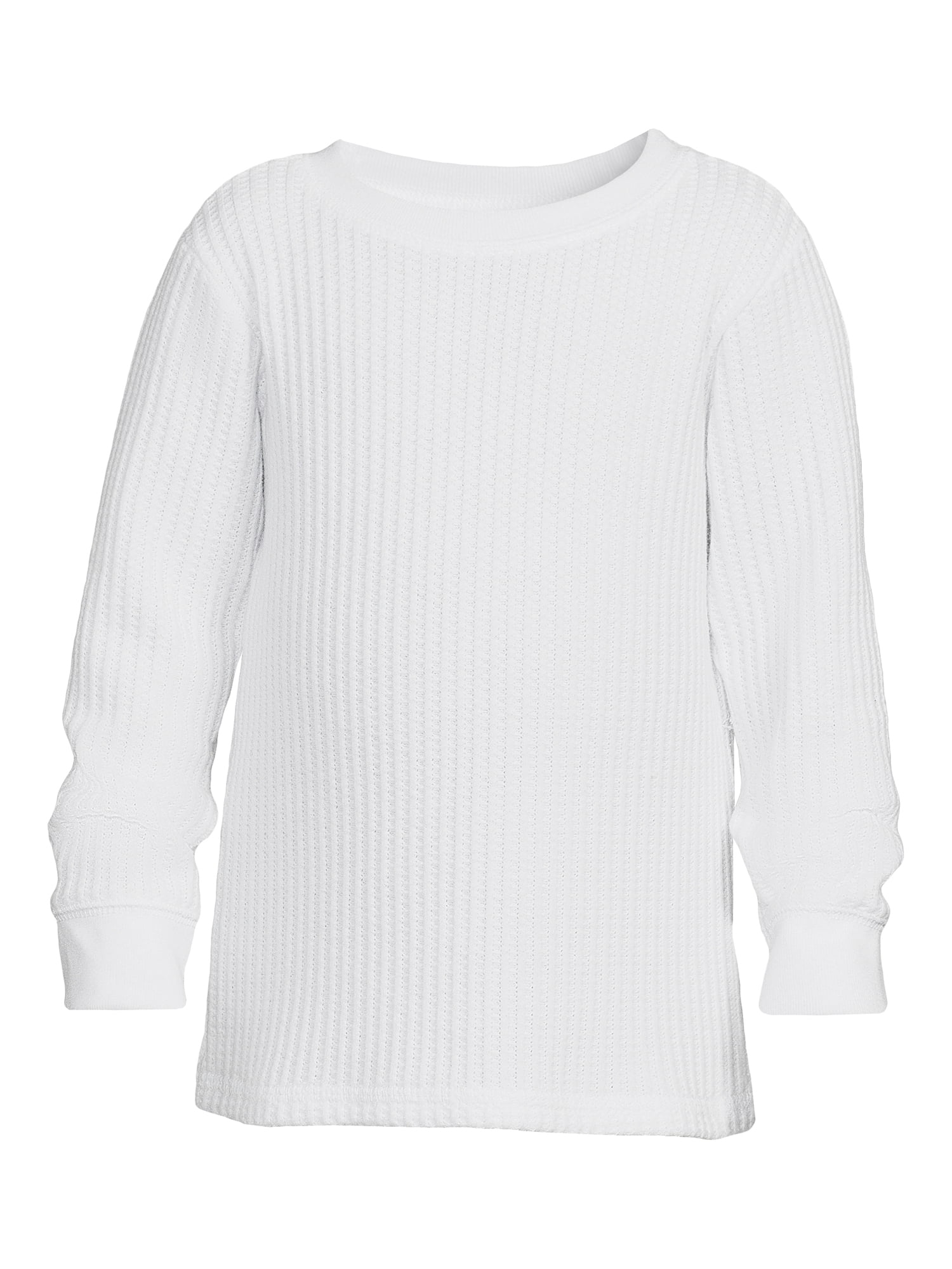 Garanimals Toddler Boy Long Sleeve Waffle Knit T-Shirt, Sizes 12M-5T