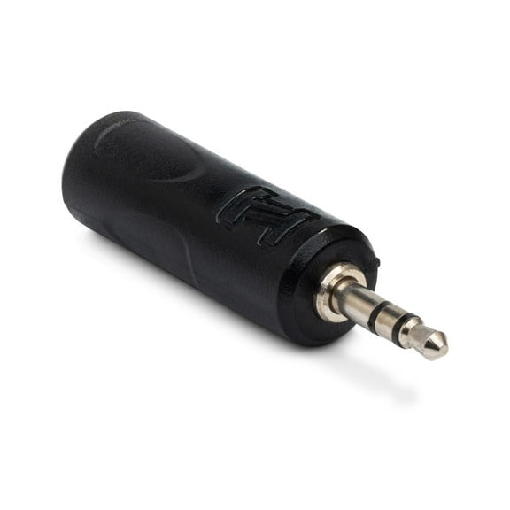 Hosa Technology 1/4" TRSF to 3.5 mm TRSM Adapter Audio Accessories