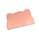 thumbnail image 5 of Alfombrilla de alimentación para mascotas, alfombrilla para comida para perros y gatos, impermeable, lavable, plegable, bandeja para platos para mascotas Rosa, 5 of 9