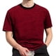 thumbnail image 2 of Ceisia Men's Loose Fit Short Sleeve T-Shirt Contrast Stripes Color-Blocked Design Spring Summer Shirt Gift, 2 of 7