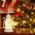 thumbnail image 3 of Christmas Decorations Glow, Christmas Vintage Decorative Lanterns with LED String Light, Small Flashing LED Tabletop & Hanging Decor for Trees, Home, Dining Table Props Christmas Gifts, 3 of 7