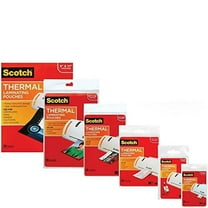 3M Laminating Pouch Kit with All Varieties, Multiple Sizes