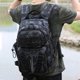 thumbnail image 5 of Mochila De Pesca Mochila de pesca Mochila de hombro para acampar de gran capacidad (camuflaje negro) Sywqhk Para Estrenar, 5 of 5