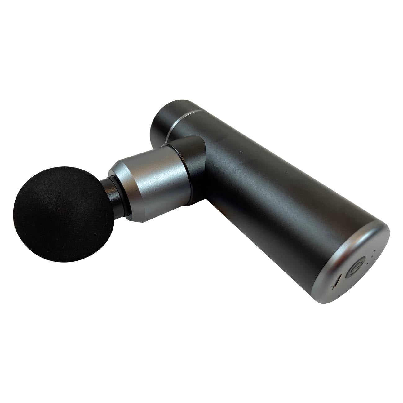 Dawot Black Muscle Massage Gun Percussive Deep Tissue with 3 Adjustable Speeds and 4 Heads Portable Body Pain Relief Workout Relaxation, Muscle Massager for Office Gym Home