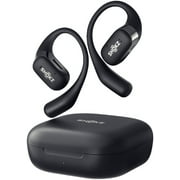 Shokz OpenFit - True wireless earphones with mic - open ear - over-the-ear mount - Bluetooth - black