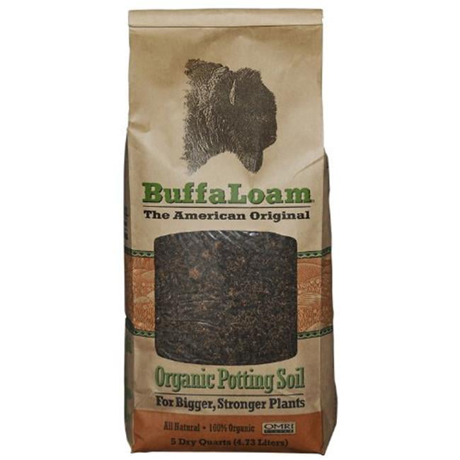 Buffaloam BL-PB 8 lbs Bl-Pb Organic Potting Soil Bag - Walmart.com