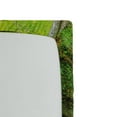 thumbnail image 2 of Ambesonne Scenery Fitted Sheet, Spring Waterfall Nature, Queen Size, Green and White, 2 of 2