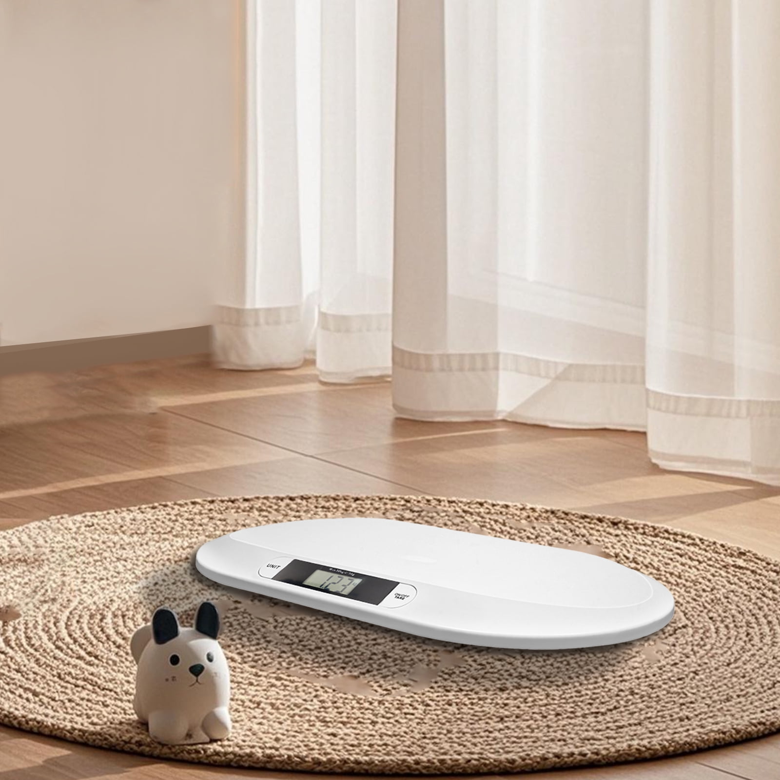 Smart Digital Weigh Comfort Scale with 3 Weighing Mode 44 Pound lbs Capacity