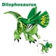thumbnail image 3 of Bloques de construcción de Jurassic World 2 Dinosaurios Figuras Ladrillos Tiranosaurio Indominus I-Rex Ensamblar Juguetes para niños Navidad, 3 of 5