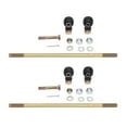 thumbnail image 2 of Tie Rod Set,2 Tie Rod Sets Tie Rod Kit ATV Parts Convenient Use, 2 of 14