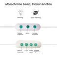 thumbnail image 3 of Home Office Modern LED Spiral Table Lamp Reading Night Lights Eye-Caring Bedside Lamps, 3 of 8