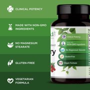 Emerald Labs Goji Berry - Anti-Aging and Skin Health - Supports Immune System Function, Energy Levels - 60 Vegetable Capsules