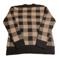 thumbnail image 2 of SmartWool Men's Buff Check Cozy Lodge Flint Heather Sweater Size X-Large, 2 of 3