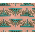 thumbnail image 4 of oneOone Cotton Flex Fabric Floral Block Print Fabric By Yard 40 Inch Wide, 4 of 4